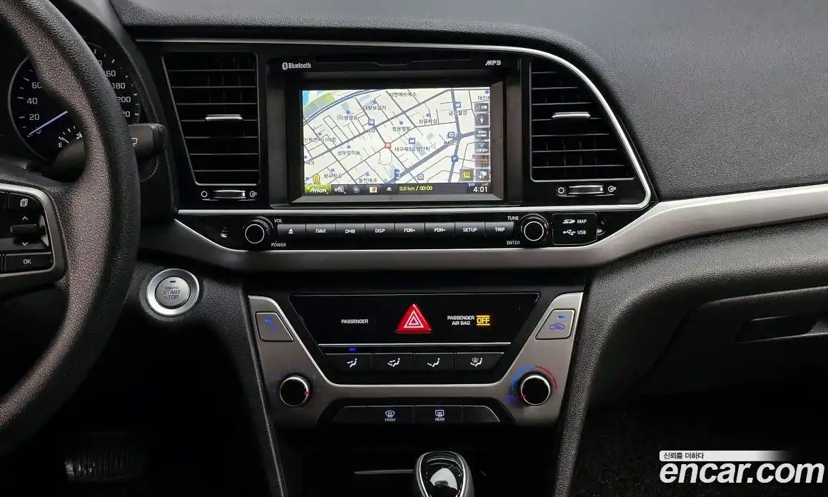 Hyundai Avante 2017 1.6 гидро, фото 18