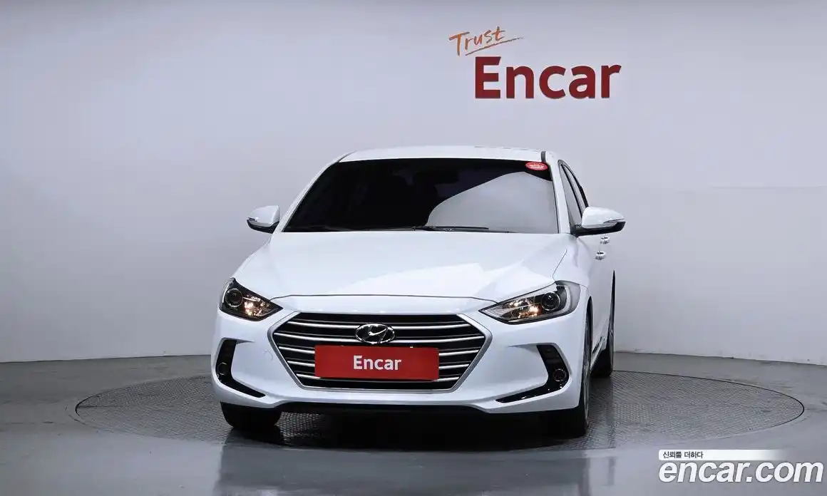 Hyundai Avante 2017 1.6 гидро, фото 3