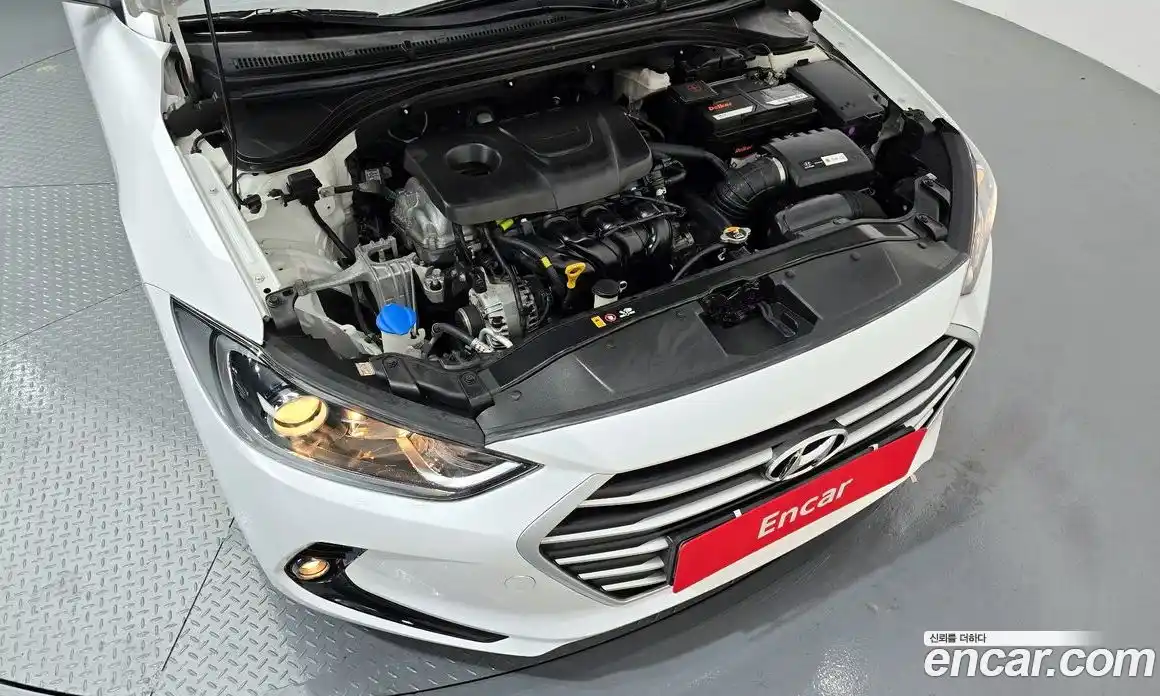 Hyundai Avante 2017 1.6 гидро, фото 6
