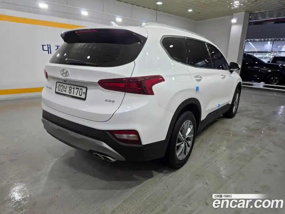 Hyundai Santa Fe 2019 2.0 гидро, фото 5