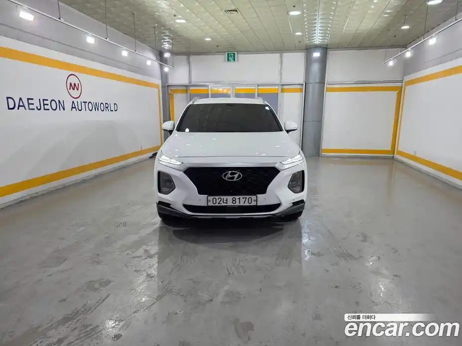 Hyundai Santa Fe 2019 2.0 гидро, фото 8