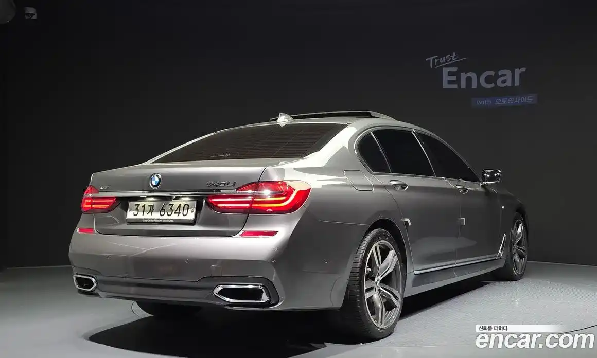 BMW 7-Series 2018 3.0 гидро, фото 2