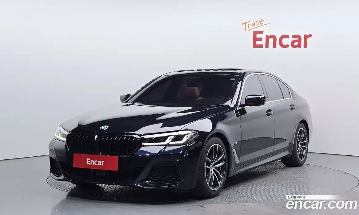BMW 5 серия 2022 2.0 автомат (гидро), фото 1