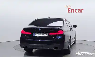 BMW 5 серия 2022 2.0 автомат (гидро), миниатюра 4