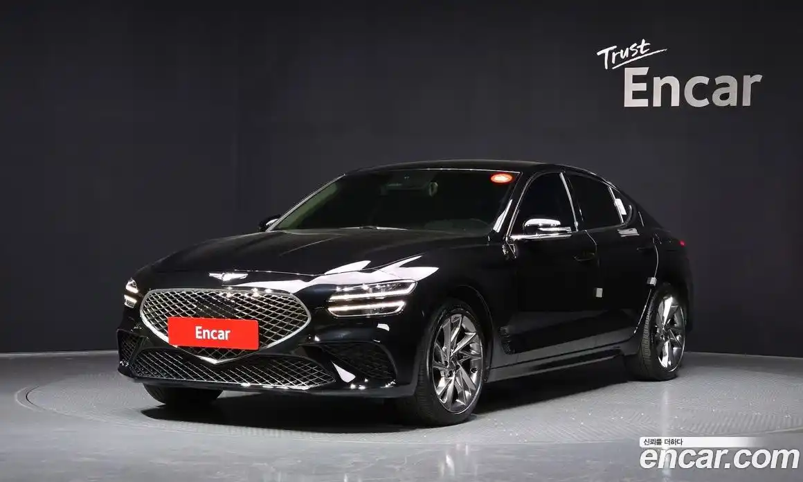 Genesis G70 2022 2.0 гидро, фото 1