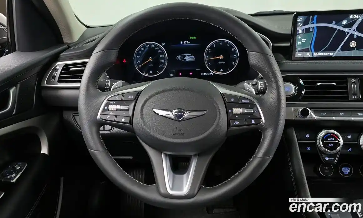 Genesis G70 2022 2.0 гидро, фото 19