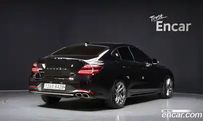 Genesis G70 2022 2.0 гидро, миниатюра 2