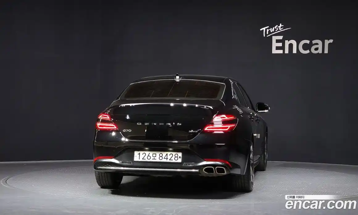 Genesis G70 2022 2.0 гидро, фото 4