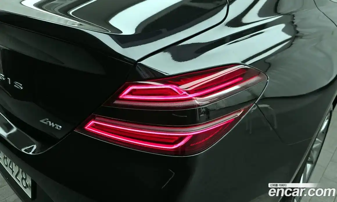 Genesis G70 2022 2.0 гидро, фото 9