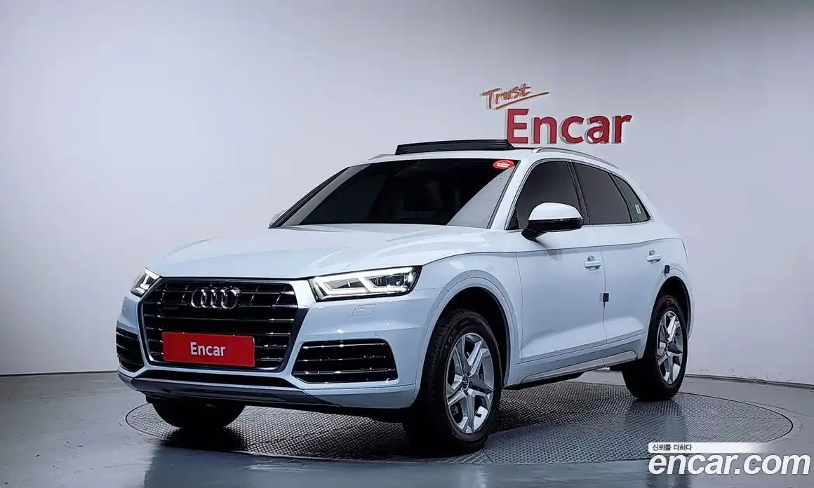 Audi Q5 2020 2.0 гидро, фото 1