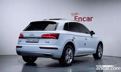 Audi Q5 2020 2.0 гидро, миниатюра 2