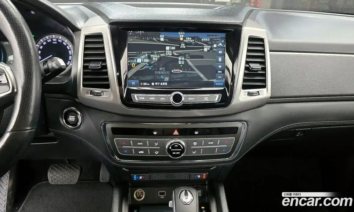 SsangYong Rexton 2019 2.2 гидро, фото 14