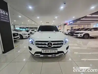 Mercedes-Benz GLB-Class 2022 1.9 гидро, миниатюра 3
