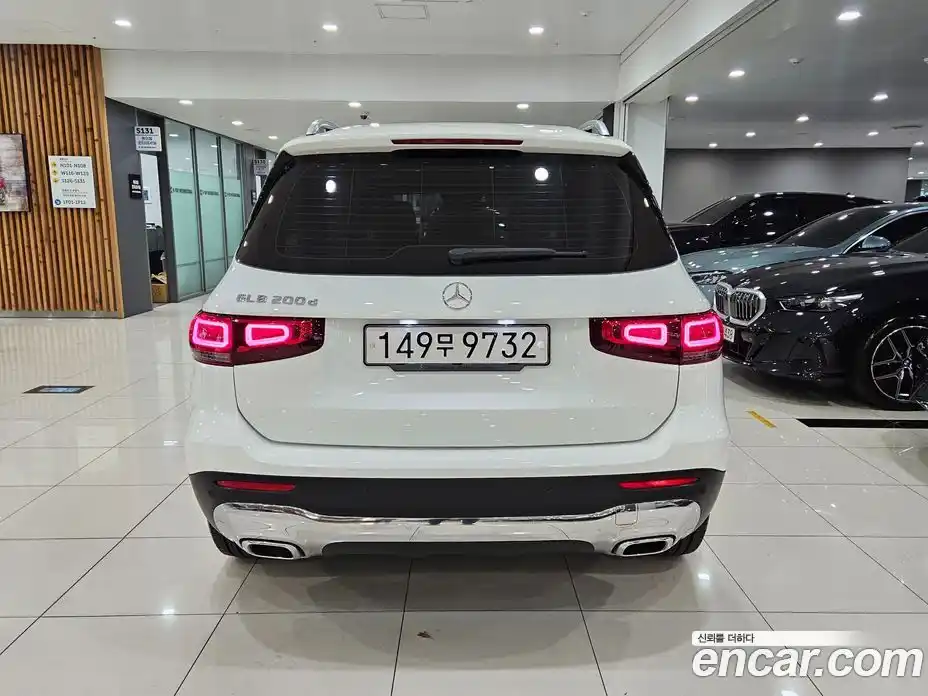 Mercedes-Benz GLB-Class 2022 1.9 гидро, фото 4