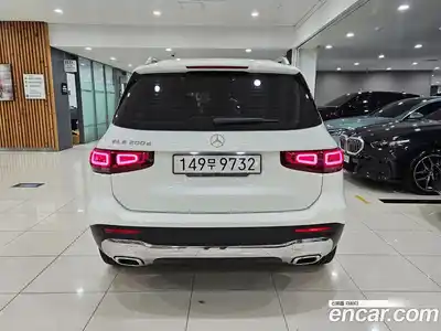 Mercedes-Benz GLB-Class 2022 1.9 гидро, миниатюра 4