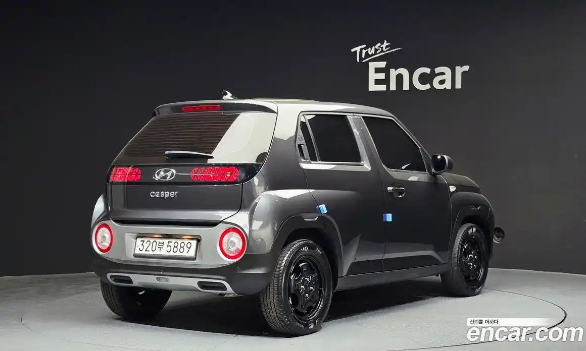 Hyundai Casper 2023 1.0 автомат (гидро), фото 2