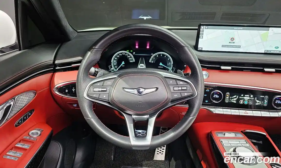 Genesis GV70 2022 2.5 гидро, фото 15
