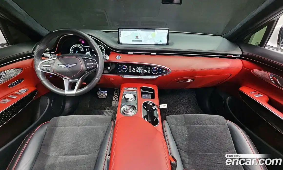 Genesis GV70 2022 2.5 гидро, фото 7