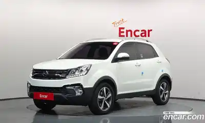 SsangYong Korando, 2017, 90 532 км