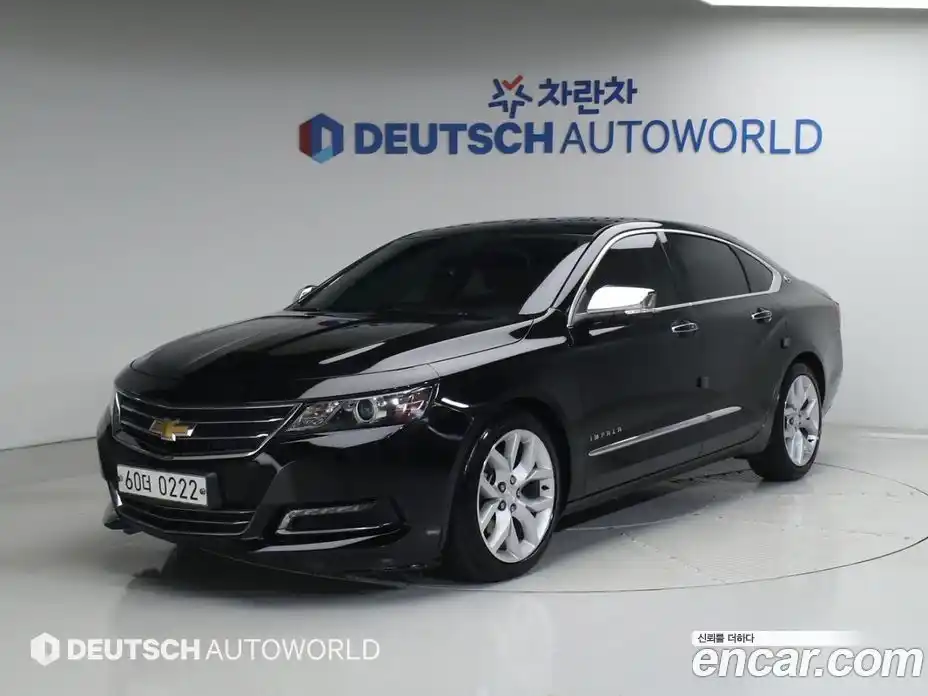 Chevrolet Impala 2015 2.5 гидро, фото 1