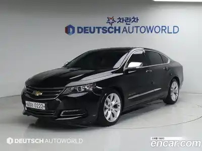 Chevrolet Impala, 2015