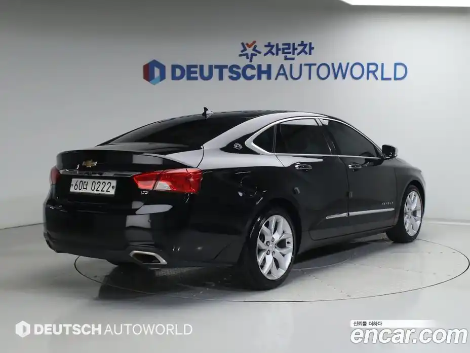 Chevrolet Impala 2015 2.5 гидро, фото 2