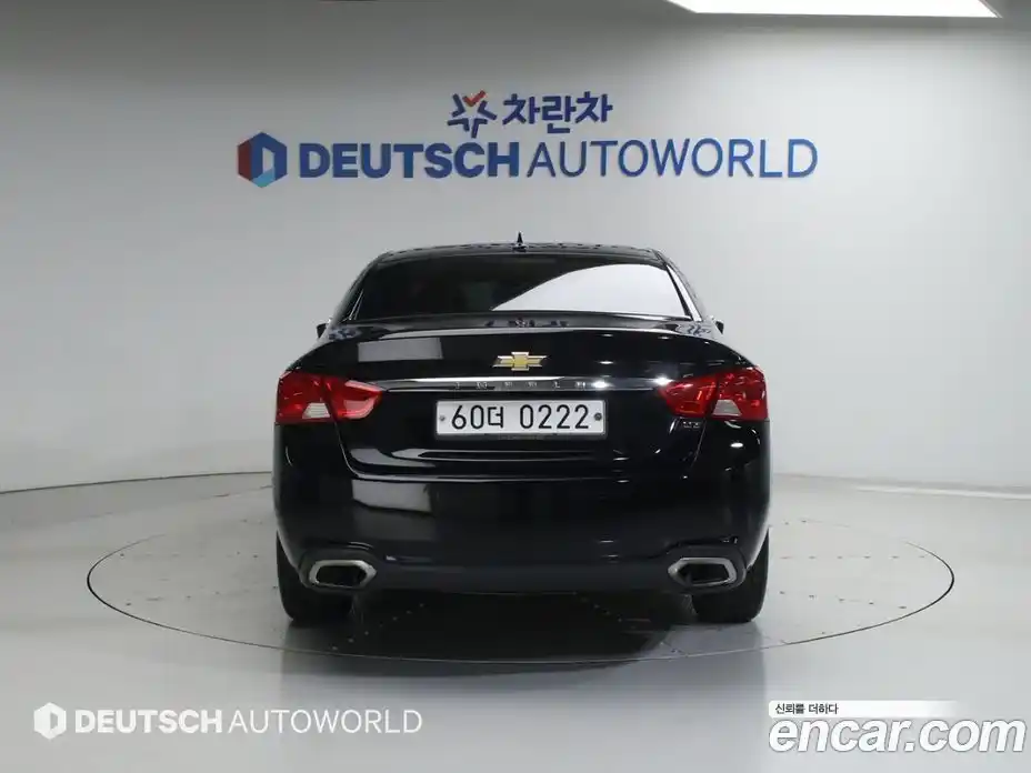 Chevrolet Impala 2015 2.5 гидро, фото 4