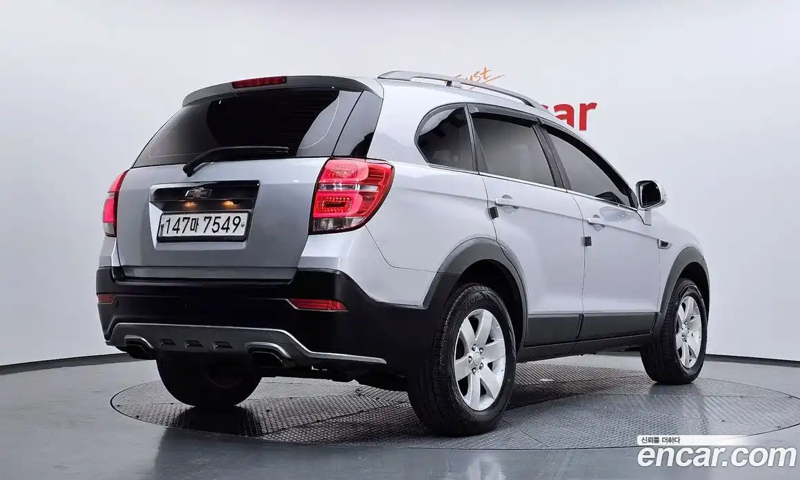 Chevrolet Captiva 2015 2.2 гидро, фото 2