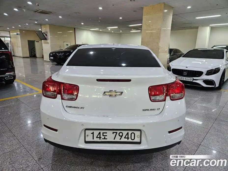 Chevrolet Malibu 2014 2.0 гидро, фото 4