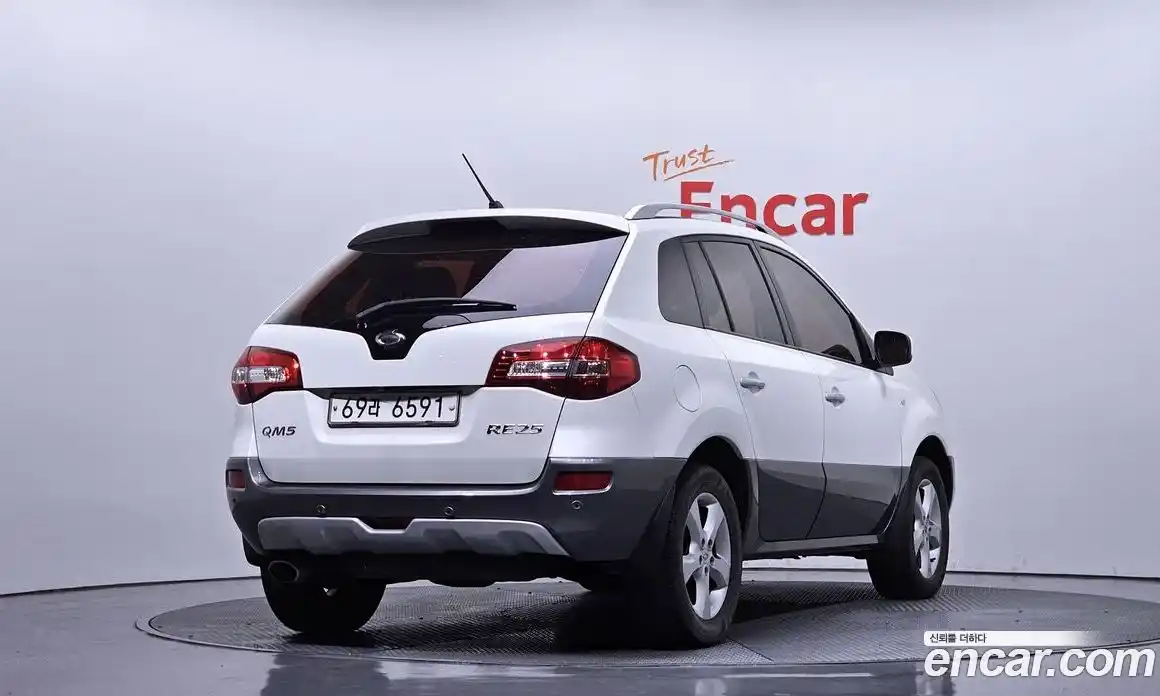 Renault QM5 2009 2.5 гидро, фото 2