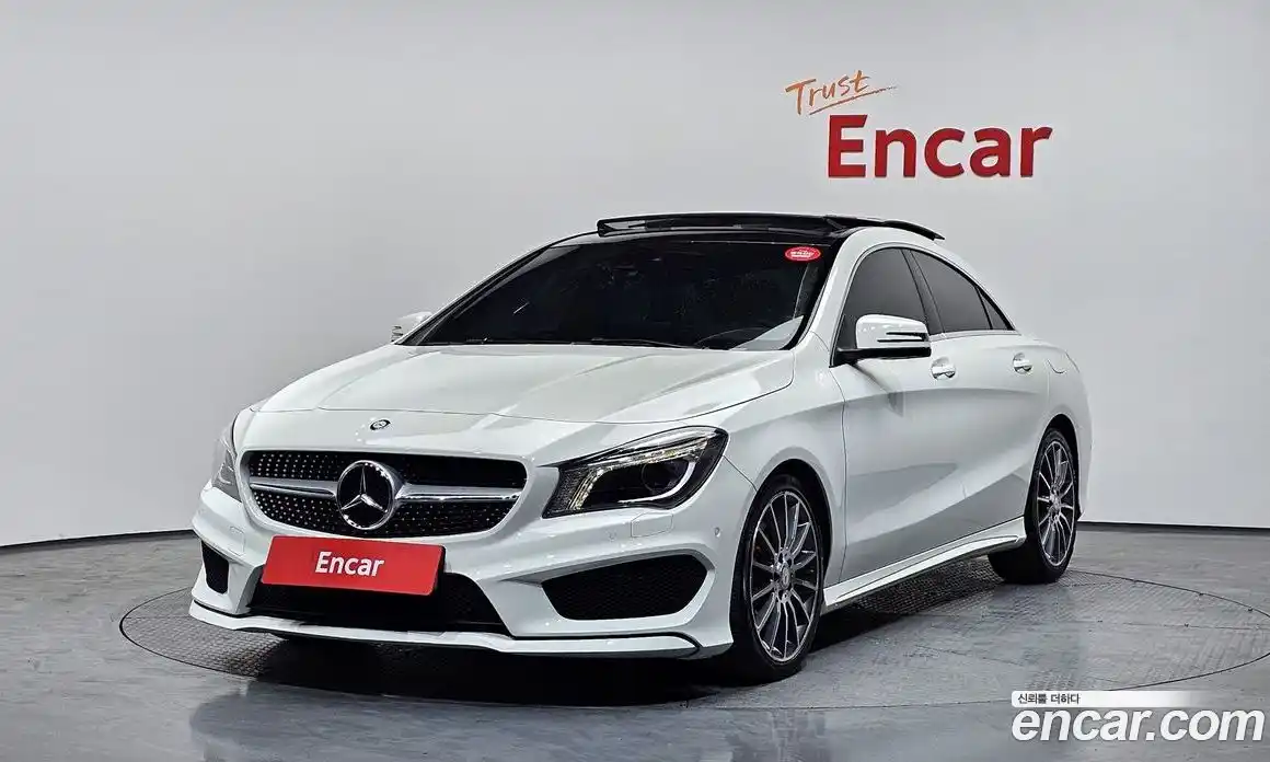 Mercedes-Benz CLA-Class 2016 2.0 гидро, фото 1