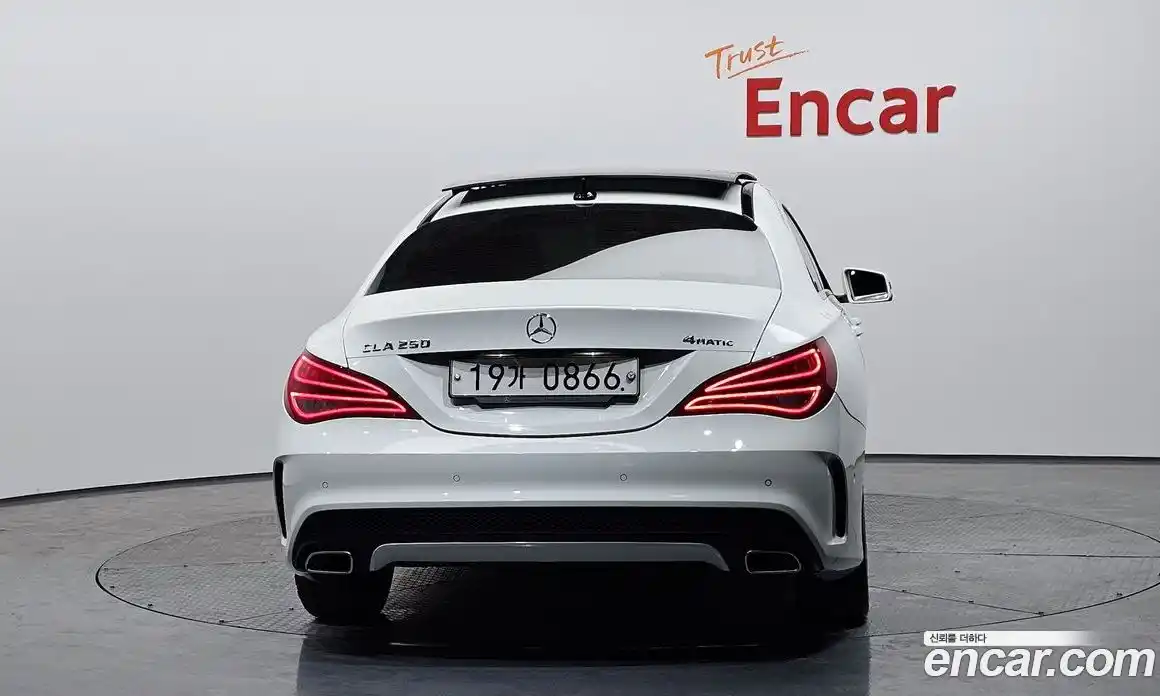 Mercedes-Benz CLA-Class 2016 2.0 гидро, фото 4