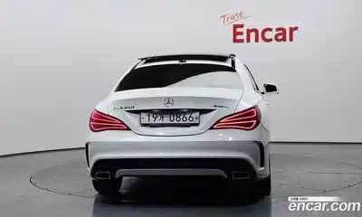 Mercedes-Benz CLA-Class 2016 2.0 гидро, миниатюра 4