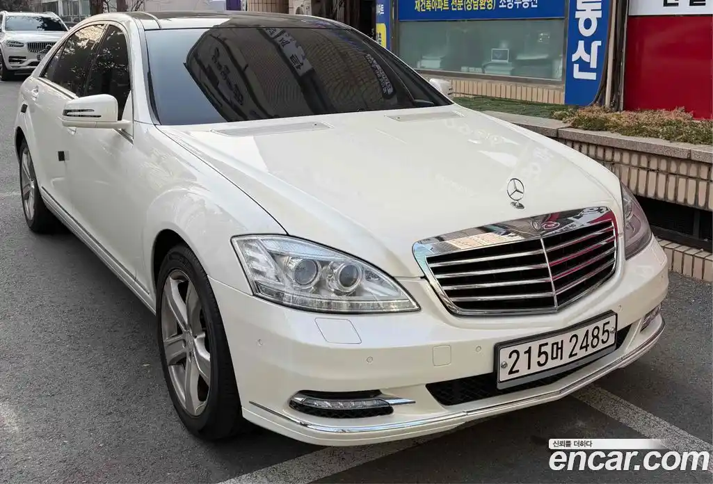 Mercedes-Benz S-Class 2010 3.5 гидро, фото 1