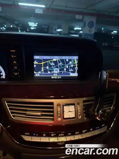 Mercedes-Benz S-Class 2010 3.5 гидро, миниатюра 11