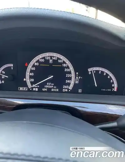 Mercedes-Benz S-Class 2010 3.5 гидро, миниатюра 8