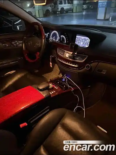 Mercedes-Benz S-Class 2010 3.5 гидро, миниатюра 9