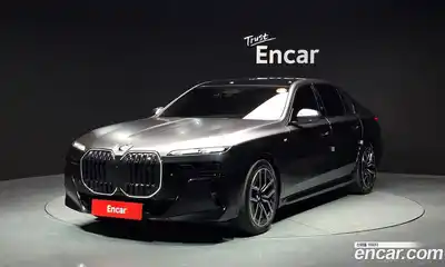 BMW 7-Series, 2023