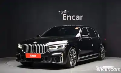 BMW 7-Series, 2019
