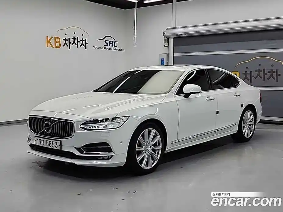Volvo S90 2019 2.0 автомат (гидро), фото 1