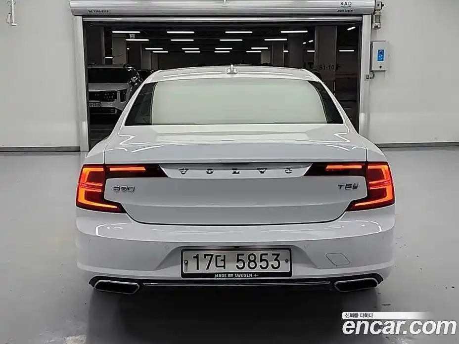 Volvo S90 2019 2.0 автомат (гидро), фото 4