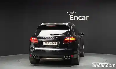 Porsche Cayenne 2011 4.8 автомат (гидро), миниатюра 4