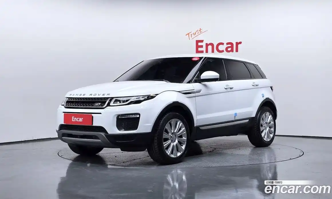 Land Rover Range Rover Evoque 2016 2.0 автомат (гидро), фото 1