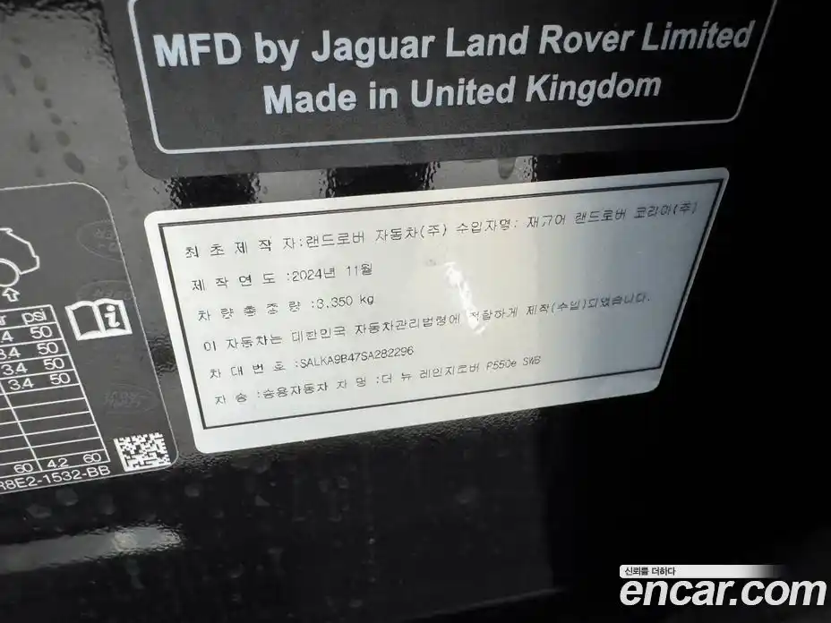 Land Rover Range Rover 2025 3.0 автомат (гидро), фото 15