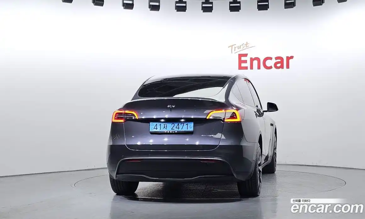 Tesla Model Y 2022 0.2 гидро, фото 4