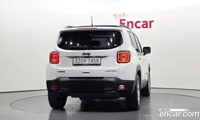 Jeep Renegade 2020 1.6 автомат (гидро), миниатюра 4