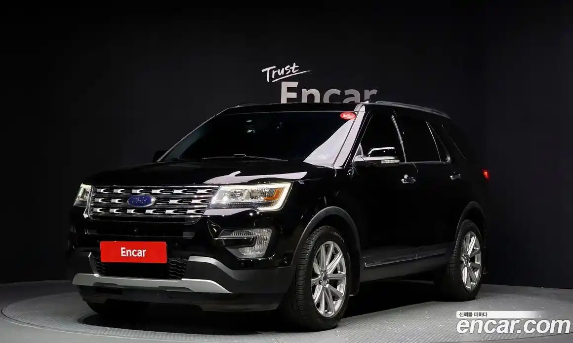 Ford Explorer 2016 2.3 автомат (гидро), фото 1