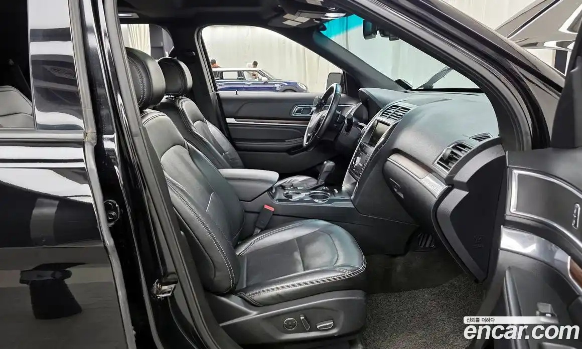 Ford Explorer 2016 2.3 автомат (гидро), фото 11