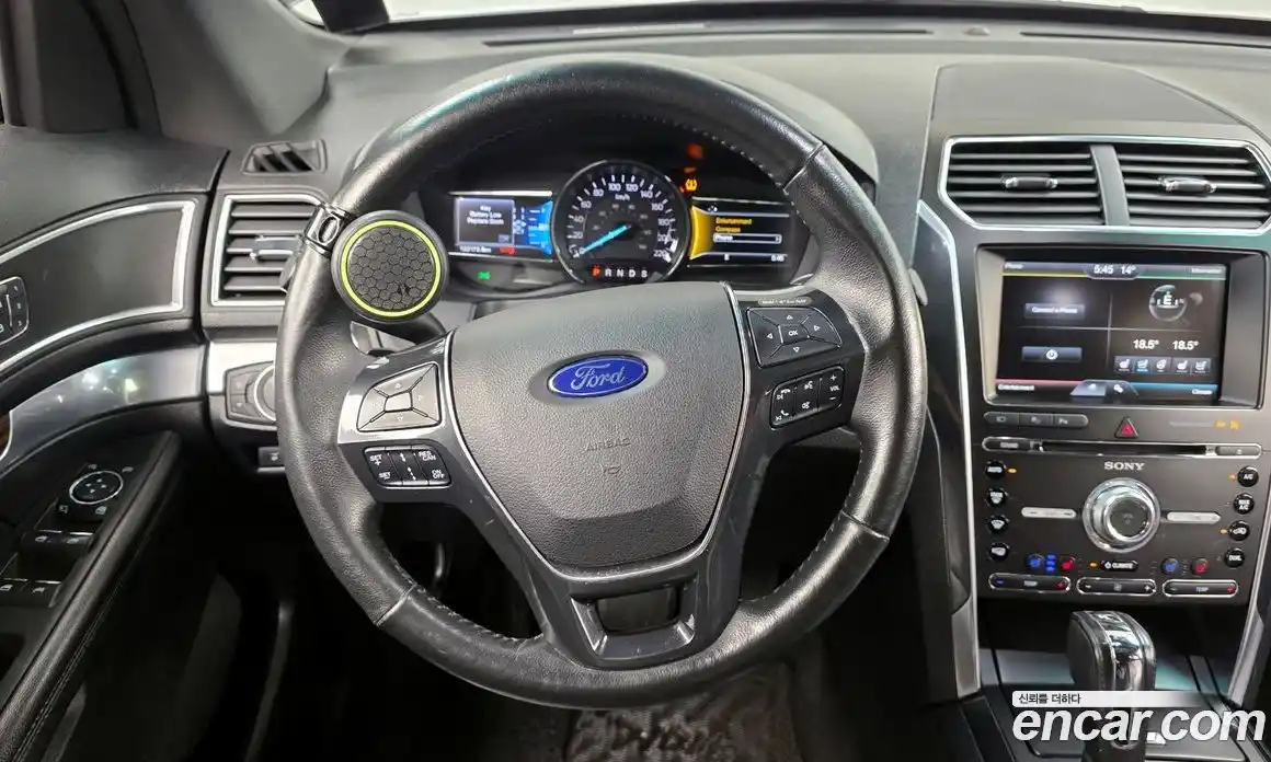 Ford Explorer 2016 2.3 автомат (гидро), фото 13