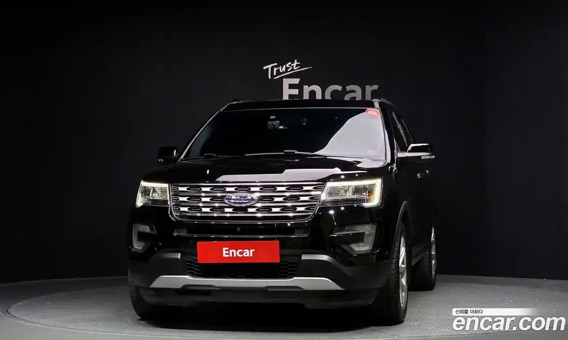 Ford Explorer 2016 2.3 автомат (гидро), фото 3